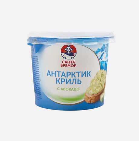 Паста Санта Бремор Антарктик-криль с авокадо пл/ст 150г