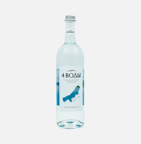 Вода Абрау-Дюрсо 4 воды негаз ст/б 0,75л