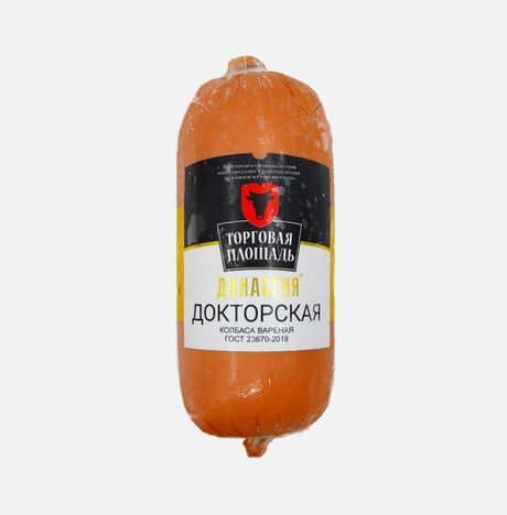 Колбаса Торговая Площадь Династия Докторская в/у 400г