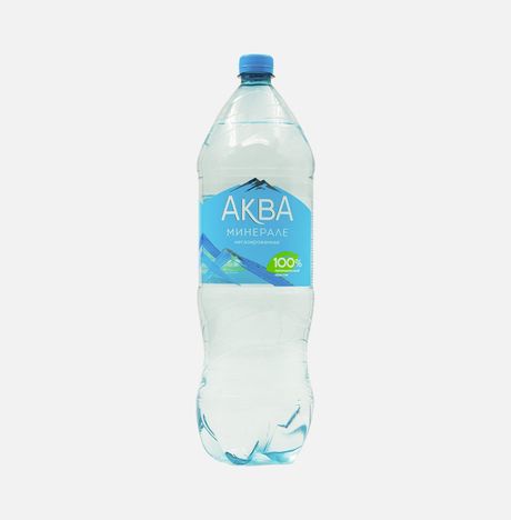 Вода Аква Минерале негазирован пл/б 2л