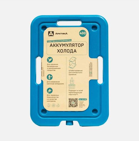 Аккумулятор холода Арктика 400мл АX-400