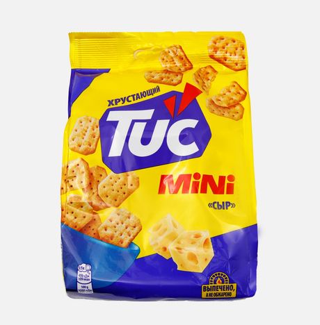 Крекер Тук Мини со вкусом сыра 110г