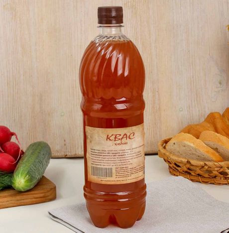 Квас Хлебный 1л 