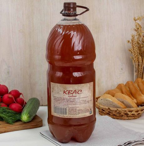 Квас Хлебный 3л 