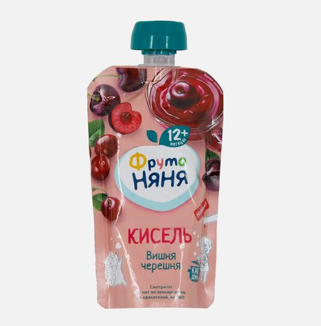 Кисель ФрутоНяня из вишни/черешни с 12мес т/п 130г