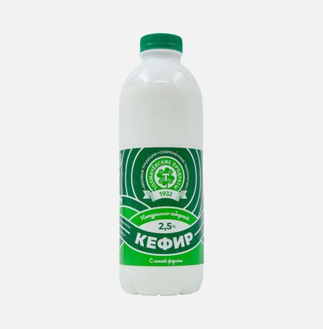 Кефир Толмачевские продукты 2.5% пл/б 900г