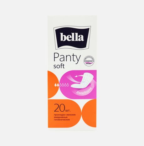 Прокладки Белла Панти Софт к/к 20шт