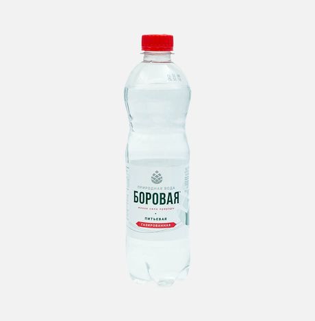 Вода Боровая природная питьевая газ пэт 0,5л