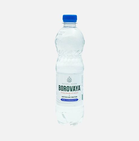 Вода Боровая природная питьевая негаз пэт 0,5л