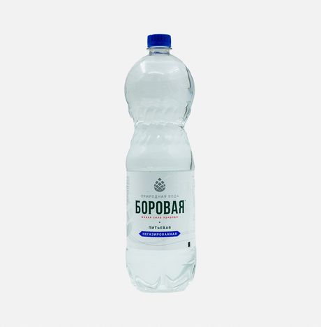 Вода Боровая природная питьевая негаз пэт 1,5л