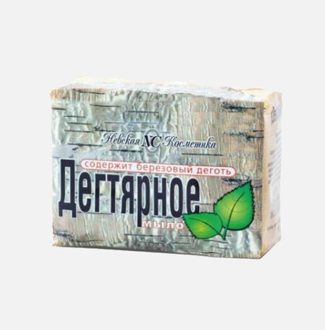 Мыло Невская Косметика Дегтярное п/уп 140г
