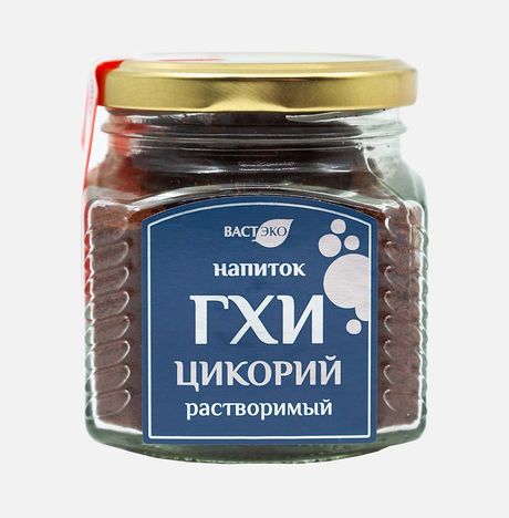 Напиток Вастэко ГХИ цикорий ст/б 80г
