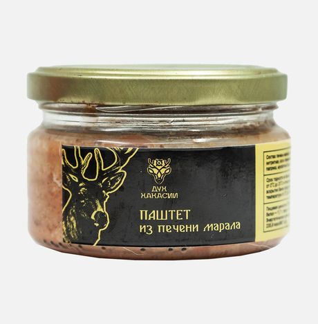 Паштет Дух Хакасии из печени марала 150г