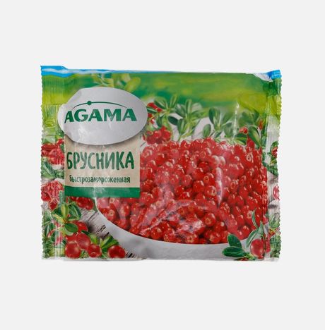 Брусника Агама с/м пл/пак 250г 