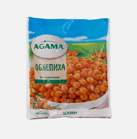 Облепиха Агама с/м пл/пак 250г 