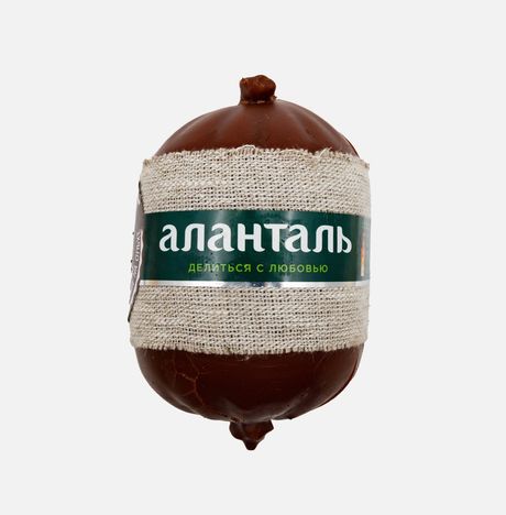 Сыр Аланталь №70 плавленый копченый 40% вес