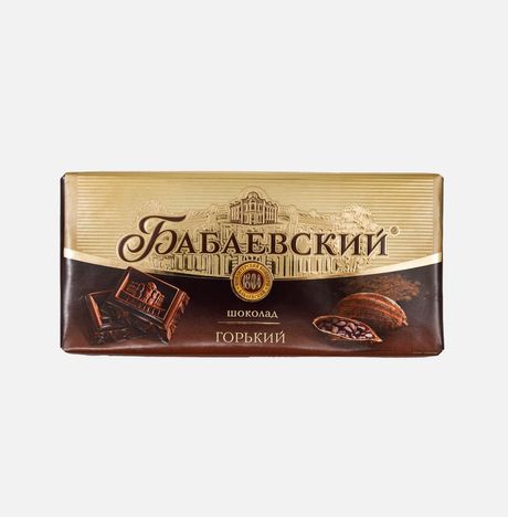 Шоколад Бабаевский 58.8% какао горький 75г