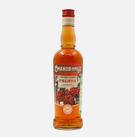 Настойка Смаковница Рябина сладкая 19% ст/б 0,5л