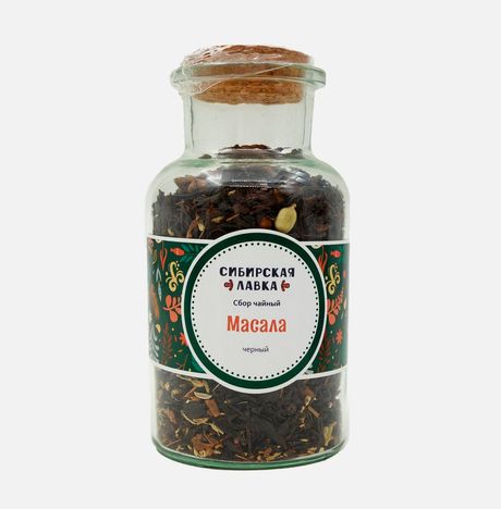 Сбор чайный Масала черный ст/б 90г