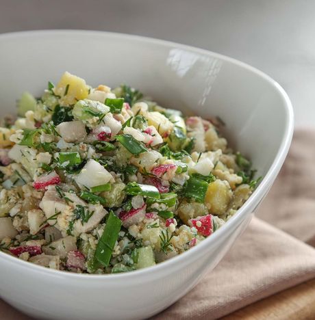 Набор для окрошки с курицей вес