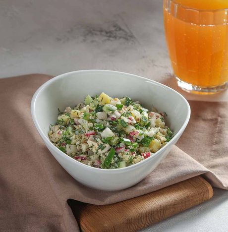 Набор для окрошки с курицей вес