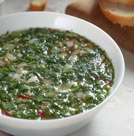 Набор для окрошки с курицей вес