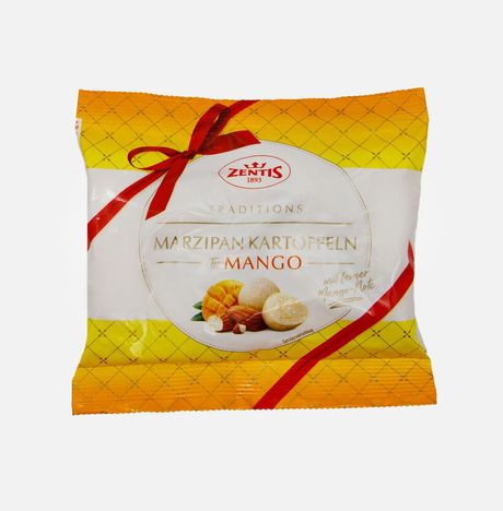 Конфеты Центис Марципановая картошка со вкусом Манго 100г