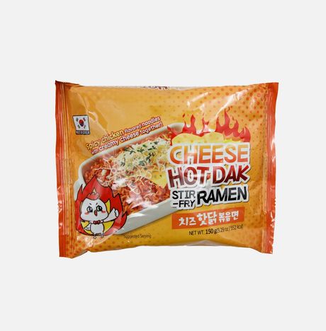 Лапша Мигавон Острая линейка Сырный вкус 140г