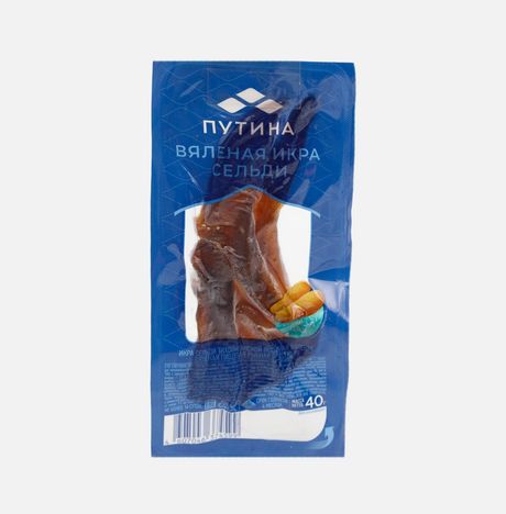 Икра Путина сельди вяленая 40г