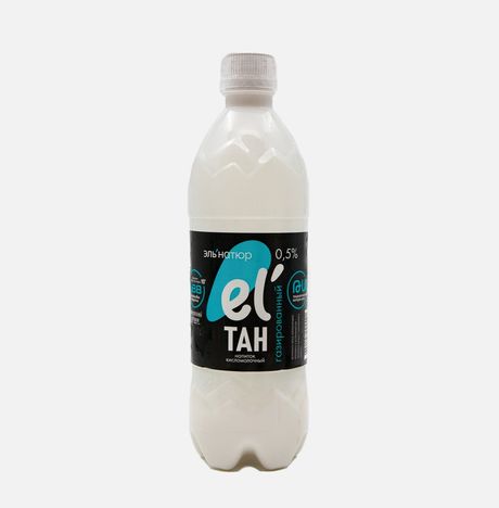 Напиток к/м Эльнатюр Тан газ 0.5% 0,5л