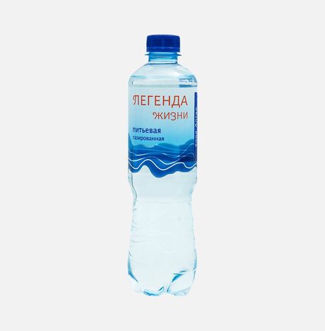 Вода Легенда жизни питьевая газ пэт 0,5л