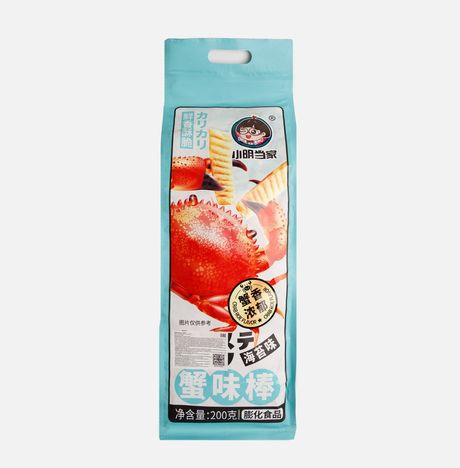 Чипсы Дандзя со вкусом краба с водорослями 200г