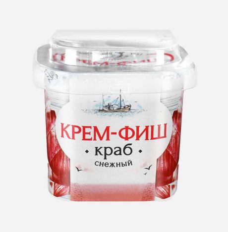 Паста Европром Крем-Фиш Снежный краб пл/ст 150г