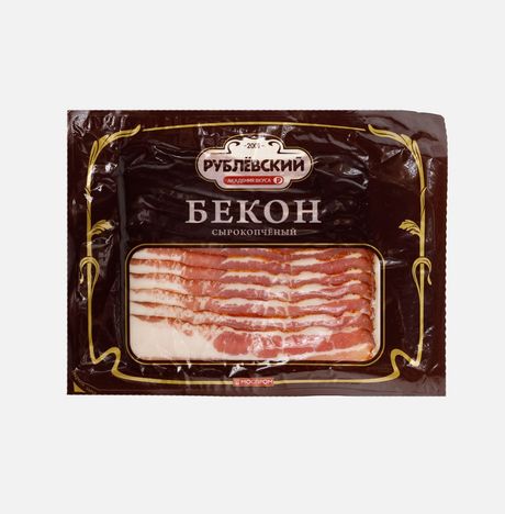 Бекон Рублевский с/к нарезка 150г