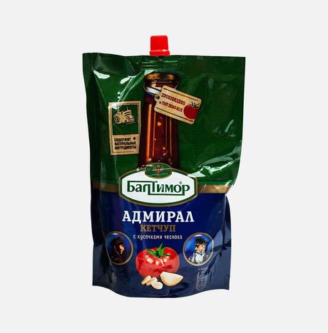 Кетчуп Балтимор Адмирал дой/пак 700г