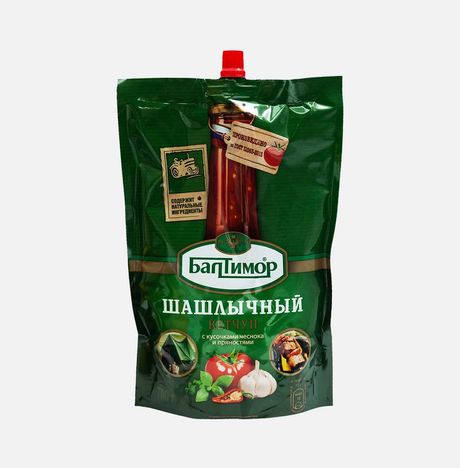 Кетчуп Балтимор Шашлычный дой/пак 700г
