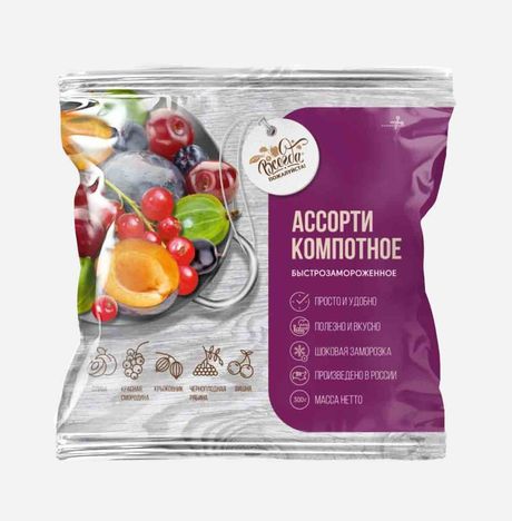 Компотное ассорти Всегда Пожалуйста с/м 300г