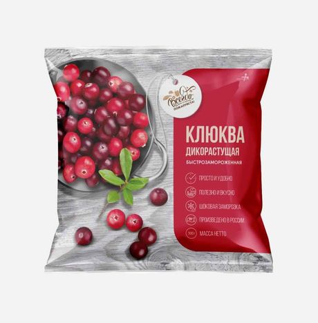 Клюква дикорастущ Всегда Пожалуйста с/м 300г