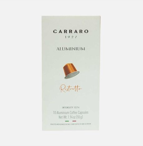 Кофе Карраро Ристретто в капсулах 10шт 55г