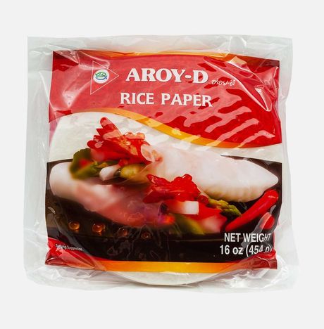 Бумага рисовая Арой-Д круглая 22см пл/уп 454г