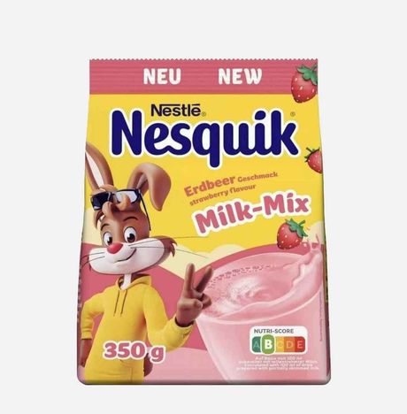 Какао-напиток Несквик Клубника 350г