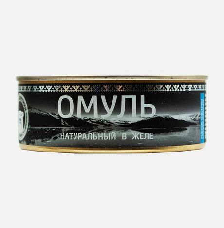 Омуль Вкус Арктики натуральный в желе ж/б 240г
