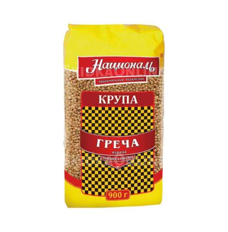 Гречка Националь Камолино ядрица 900г