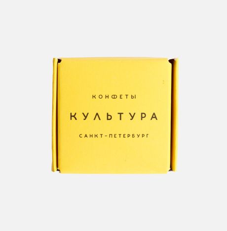 Конфета Культура Культурная птичка Земляника-дыня 11г