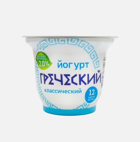 Йогурт Томское молоко Греческий 2% пл/ст 160г