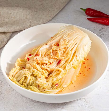 Ким-чи из пекинской капусты по-корейски п/в 500г