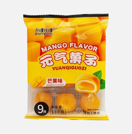Моти Юаньцяуоцзы со вкусом Манго 130г
