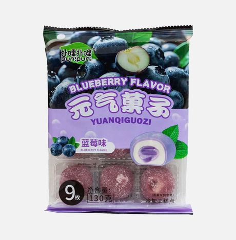 Моти Юаньцяуоцзы со вкусом Черники 130г