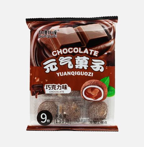 Моти Юаньцяуоцзы со вкусом Шоколада 130г