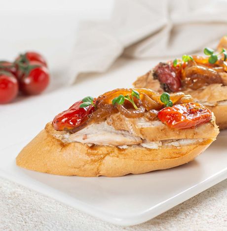 Брускетта с филе куриным 70г 